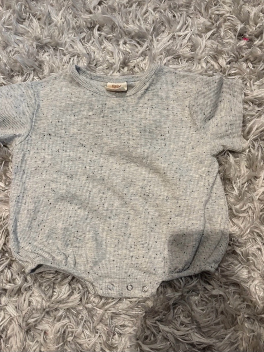 SIIX Collection Baby Romper 0-3M